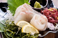 真鯛刺し