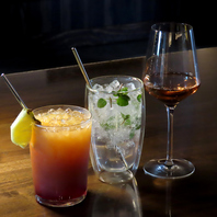 オリジナルドリンクが豊富！