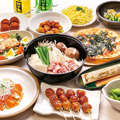 居酒屋ごはん ふらりむらさき 盛岡津志田店のコース写真