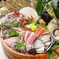 料理メニュー写真&nbsp;[お造り盛合わせ]お造り七種盛り