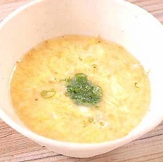 ふわふわ玉子スープ