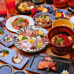 なにわ農家飯ト酒 佰姓蔵のコース写真