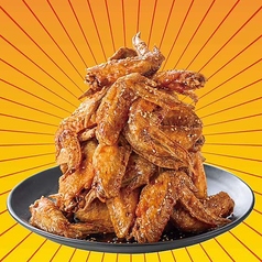 ＜フェア限定＞メガ盛り盛り｜マシマシ手羽先唐揚げ＆味噌串カツ