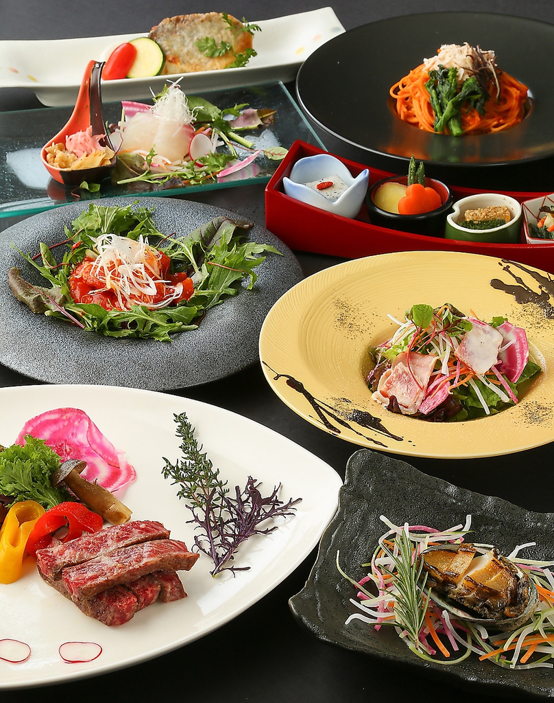 コース料理5000～