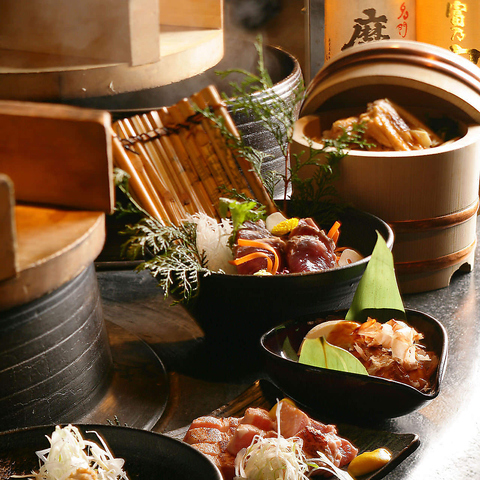 栄駅徒歩3分！ほっこりと京町家空間で宴を…コースは全て一皿ずつ銘々盛りでのご提供