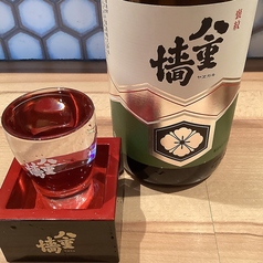 八重垣　辛口　冷酒