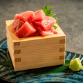 料理メニュー写真&nbsp;中トロの枡ブツ