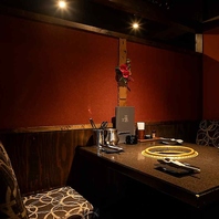 豊田市駅徒歩2分 落ち着いた完全個室焼肉店