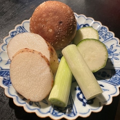 焼き野菜盛り合わせ