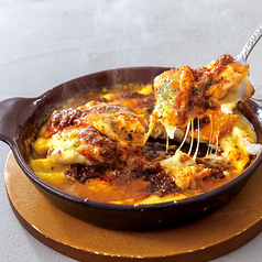 《選べる主菜》若鶏のグリル ラザニア風ミートソース