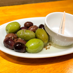 フレッシュ有機野菜オリーブ　クミンがけ