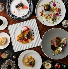 GRILL&BAR DINING 燦 大丸梅田店のコース写真