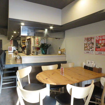 dining 森の雰囲気1