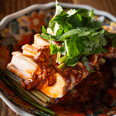 鶏屋のよだれ鶏