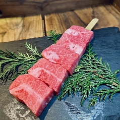 自家製秘伝ダレで味付け！九州・博多名物の炭火串焼き☆