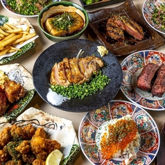 炭火焼dining おかげ家 梅田店のコース写真