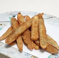 ごぼう唐揚げ