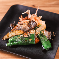 農家の焼き野菜盛り合わせ