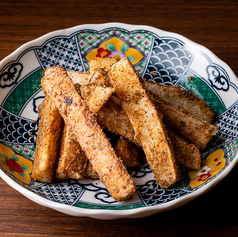 魚粉香る 山芋ポテト