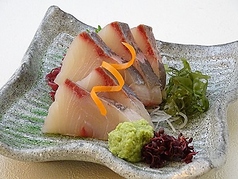 鯛造り/いか造り/まぐろ造り/はまち造り