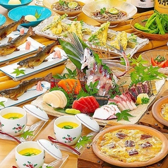 7・8月限定【和の伝統コース】刺身7種・冷しすだち蕎麦など！2h飲放付〈樽生ビールOK〉5500円(税込)の写真