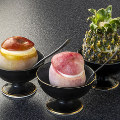 果実まるごとアイス