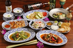タイ屋台料理ガムランディー ソラリアプラザ店のコース写真