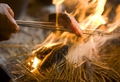 料理メニュー写真 カツオの三保松原炙り焼き　六貫