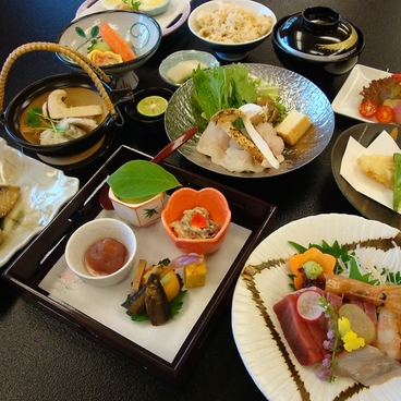 竹友亭のおすすめ料理1
