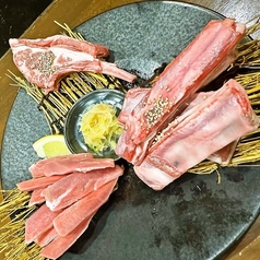 いつでも新鮮な生ラム肉をご提供しております◎