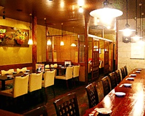 ホテルクオリティーの街中華　創作料理やデザートも人気