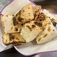 長芋の炭火焼き