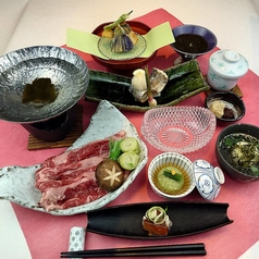 季彩 かがりのコース写真