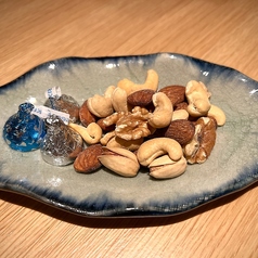 ミックスナッツ＆チョコ