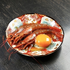 酔っ払い海老