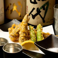 季節の天麩羅