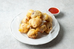 タコのフリット カクテルソース