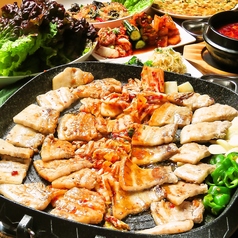 KBチキン川口店のコース写真