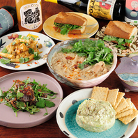 国産パクチーを活かす独創的な調理法と味わい☆