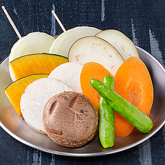 焼野菜盛り合わせ