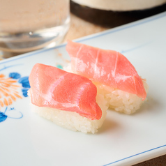 マグロ寿司(2貫)
