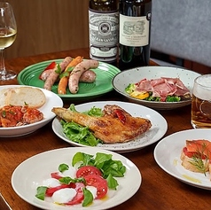 TRATTORIAなおちか トラットリアナオチカのコース写真