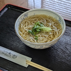 冷かけそば