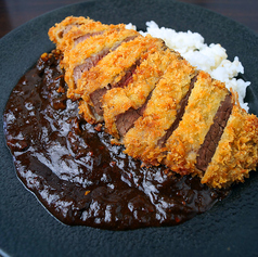 牛かつ黒カレー(M:150g)