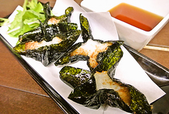 とろろ磯辺揚げ