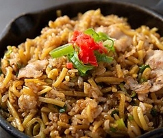 ももたろうのそばめし