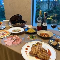 BARBARESCO 37 バルバレスコ トレンタセッテのコース写真