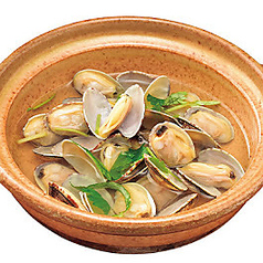 あさりの酒蒸し