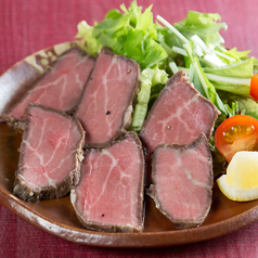 和牛のタタキ/和牛タタキユッケ/和牛ローストビーフ