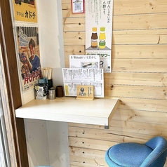 2名テーブル席です。